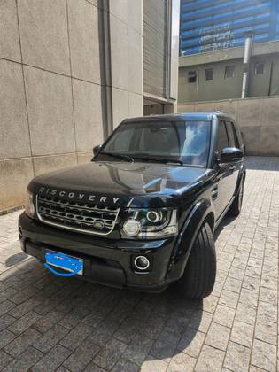 LAND ROVER DISCOVERY 4 3.0 SE 4X4 V6 24V BI-TURBO DIESEL 4P AUTOMÁTICO